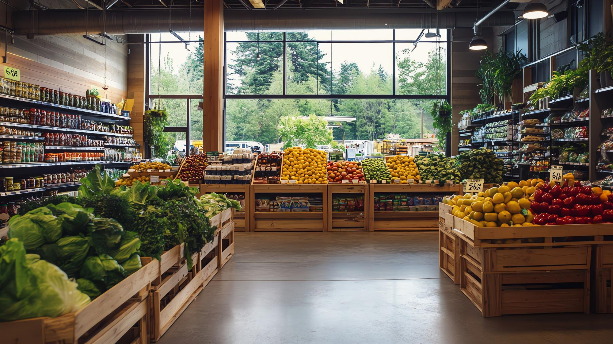 About Ashi's Grocery Store