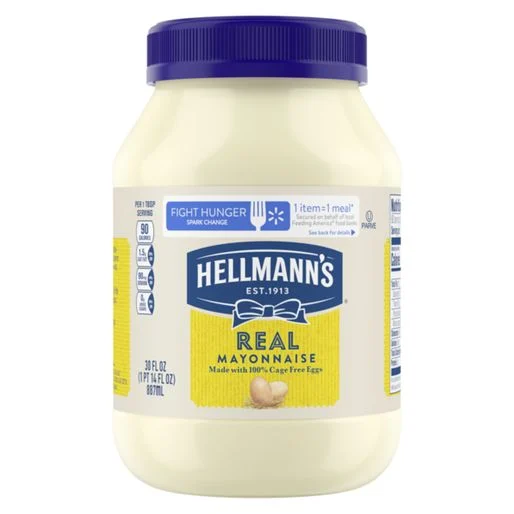 Hellmann's Mayonnaise Tub