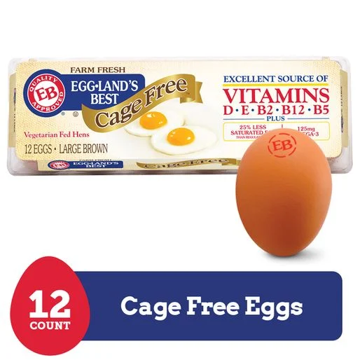 Eggland's Best Cage Free Large Brown Eggs
