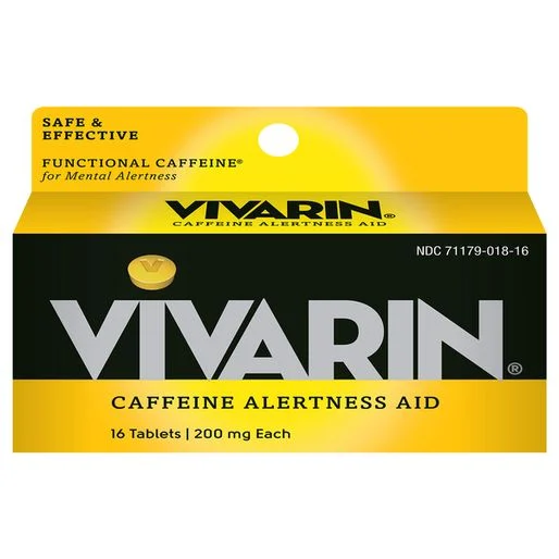 Vivarin Caffeine Alertness Aid
