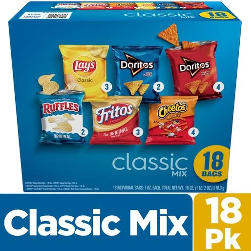 Frito Lay Snacks Classic Mix Variety