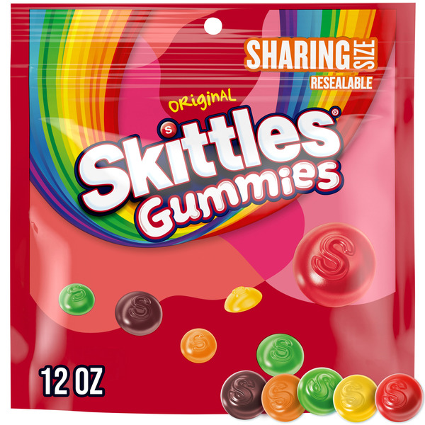 Skittles GUMMIES Original Gummy Candy